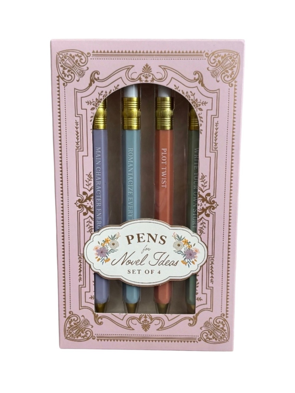 Eccolo Pens For Novel Ideas 4 Set